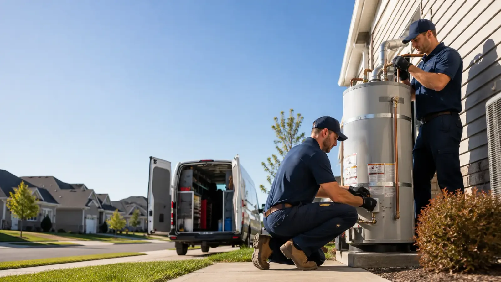 Water Heater Installation in Caldwell, KS