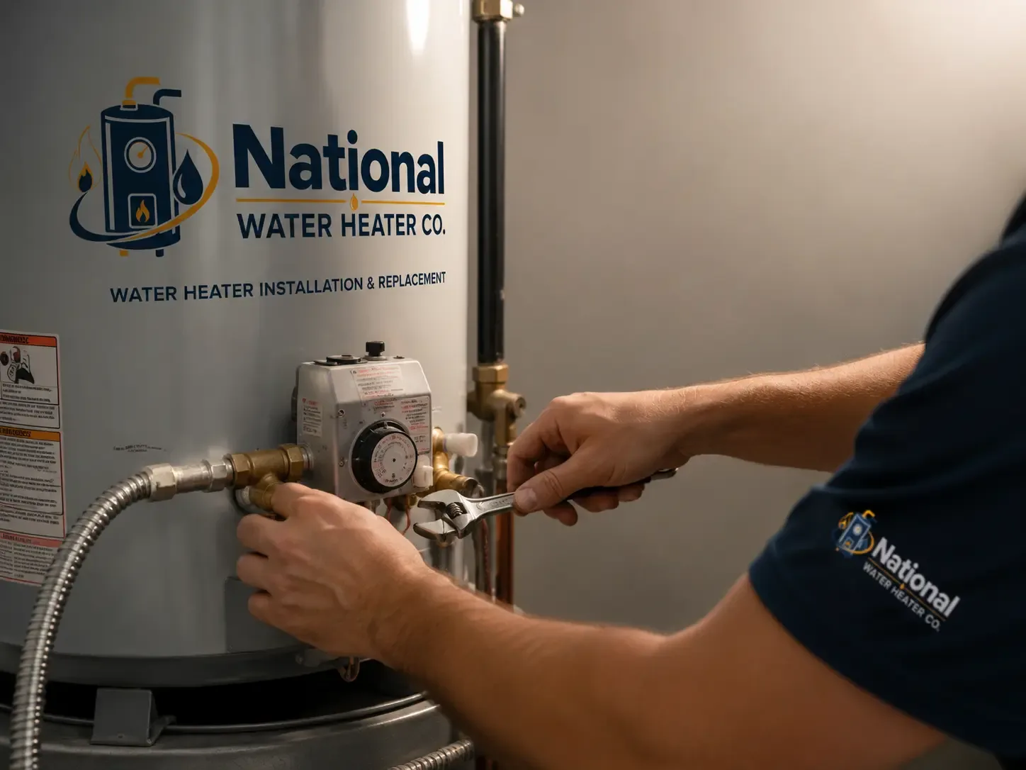 Why choose Water Heater Installation in Caldwell, KS